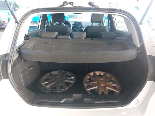 Ford Fiesta 1.1 85 ch BVM5 Business Nav Blanc de 2019