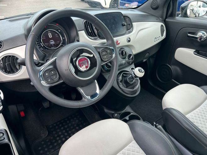 Fiat 500 Star 69 h Toit Pano Clim Rgul Radars 23 Noir de 2019