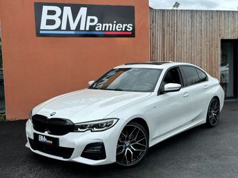  Voir détails -BMW Serie 3 (G20) 320DA 190CH M SPORT à Pamiers (09)