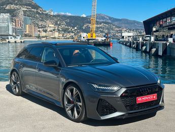  Voir détails -Audi RS6 C8 IV AVANT 4.0 V8 BITURBO TFSI 600ch à Monaco (98)
