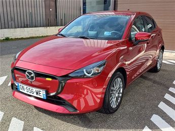  Voir détails -Mazda 2 1.5L E-SKYACTIV G M HYBRID 90CH Exclusiv à Saint-Jean-du-Falga (09)