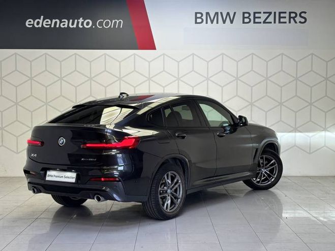BMW X4 xDrive20d 190ch BVA8 M Sport  de 2019