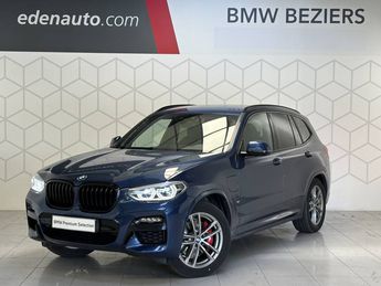  Voir détails -BMW X3 xDrive 30e 292ch BVA8 M Sport à Bziers (34)