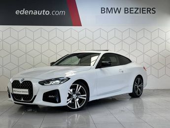  Voir détails -BMW Serie 4 Coup 420d 190 ch BVA8 M Sport à Bziers (34)