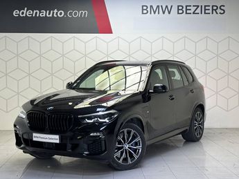 Voir détails -BMW X5 xDrive45e 394 ch BVA8 M Sport à Bziers (34)