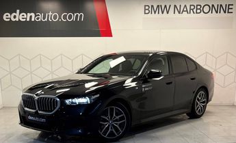  Voir détails -BMW Serie 5 520d 197 ch BVA8 M Sport 4p à Narbonne (11)