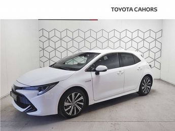  Voir détails -Toyota Corolla Hybride 122h Design à Cahors (46)