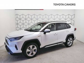  Voir détails -Toyota RAV 4 Hybride 222 ch AWD-i Lounge à Cahors (46)