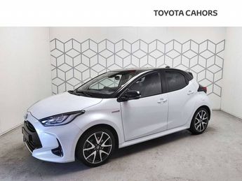  Voir détails -Toyota Yaris Hybride 116h Collection à Cahors (46)