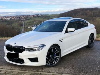  Voir détails -BMW M5 4.4 V8 600CH M STEPTRONIC EURO6D-T à Villenave-d'Ornon (33)