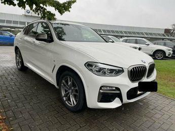  Voir détails -BMW X4 (G02) M40DA 326CH EURO6DT à Villenave-d'Ornon (33)
