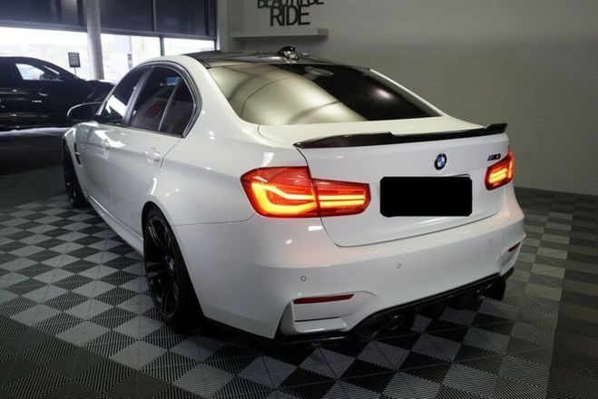 BMW M3 (F80) 3.0 431CH M DKG  de 2017
