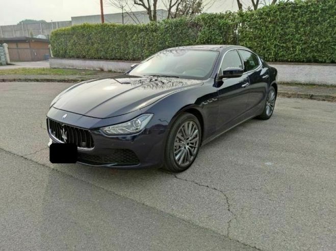 Maserati Ghibli 3.0 V6 350CH  de 2017