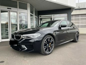  Voir détails -BMW M5 4.4 V8 600CH M STEPTRONIC EURO6D-T à Villenave-d'Ornon (33)