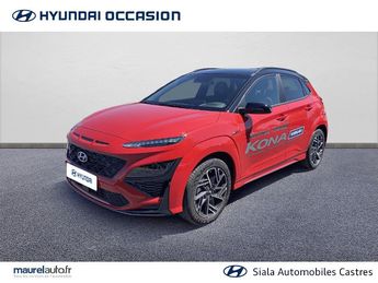  Voir détails -Hyundai Kona 1.0 T-GDi 120ch Hybrid 48V N Line Execut à Castres (81)