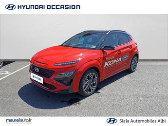  Voir détails -Hyundai Kona 1.0 T-GDi 120ch Hybrid 48V N Line Execut à Albi (81)