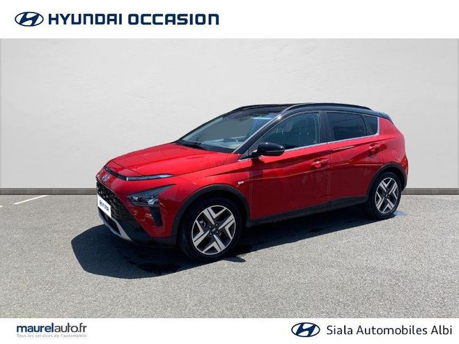 Hyundai Bayon 1.0 T-Gdi 100ch Creative Hybrid 48V  de 2021