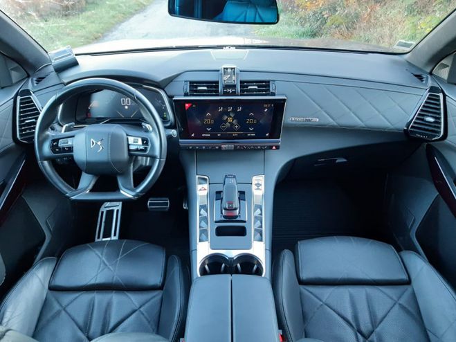 Citroen DS7 Crossback BlueHDi 180ch Grand Chic Automatique Gris de 2019