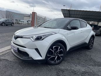  Voir détails -Toyota C HR HYBRIDE 122h DESIGN à Cournon-d'Auvergne (63)