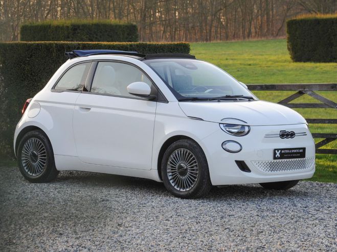 Fiat 500 e 21% VAT / CarPlay / Heated Seat / Lane Blanc de 2022