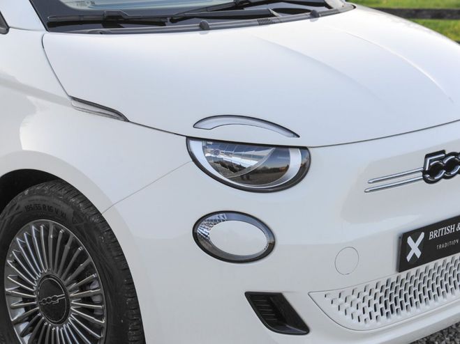 Fiat 500 e 21% VAT / CarPlay / Heated Seat / Lane Blanc de 2022