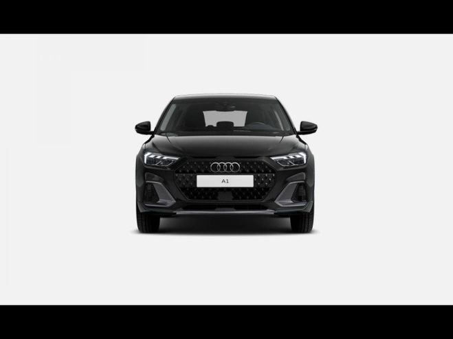 Audi A1 Allstreet 30 TFSI 110 ch S tronic 7 Adva Noir Mtallis de 2024
