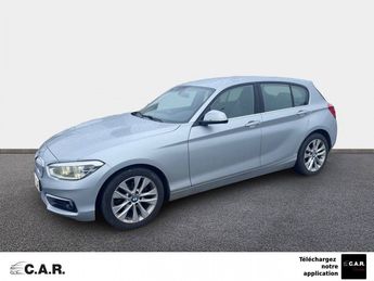  Voir détails -BMW Serie 1 SERIE F20 LCI 118i 136 ch Urban Chic A à  La Rochelle (17)