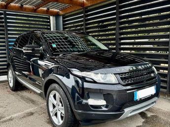  Voir détails -Land rover Range Rover Evoque Land sd4 2.2 190 ch prestige bva toit pa à Laveyron (26)