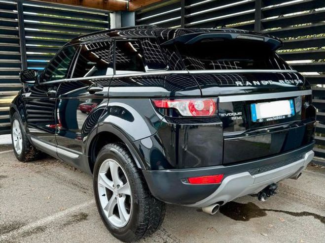 Land rover Range Rover Evoque Land sd4 2.2 190 ch prestige bva toit pa Noir de 2012