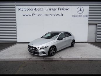  Voir détails -Mercedes Classe A 180 d 116ch Progressive Line 7G-DCT à Saint-Germain-Laprade (43)