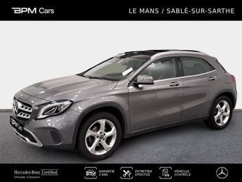  Voir détails -Mercedes Classe GLA 220 d 170ch Sensation 7G-DCT Euro6c à Sabl-sur-Sarthe (72)