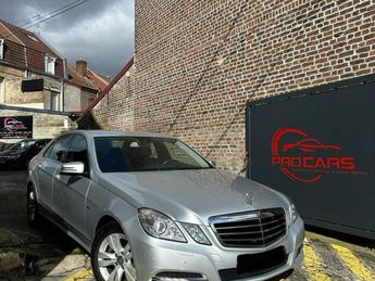  Voir détails -Mercedes Classe E E200 CDI à Douai (59)