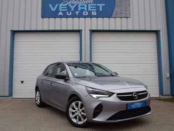  Voir détails -Opel Corsa 1.2 75 EDITION BUSINESS 10915 Kms GPS FE à Crmieu (38)