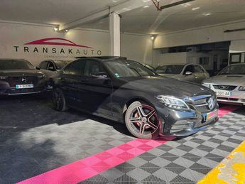  Voir détails -Mercedes Classe C 200 d 9G-Tronic AMG Line à Cannes (06)