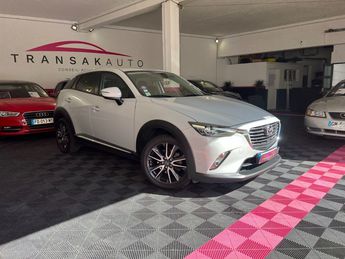  Voir détails -Mazda Cx 3 2.0L Skyactiv-G 120 4x2 Signature à Cannes (06)