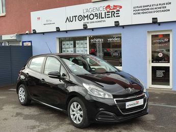  Voir détails -Peugeot 208 1.6 BlueHDI 75 Active à Danjoutin (90)