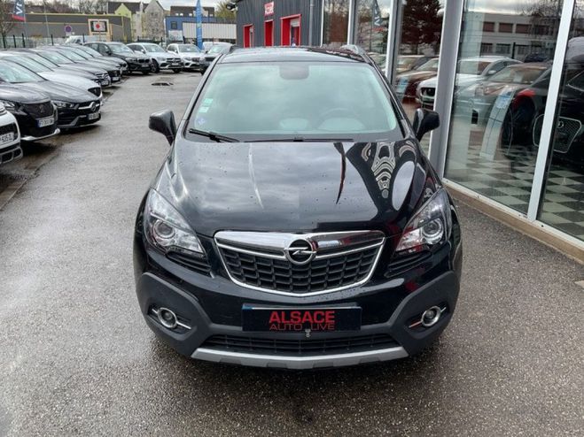 Opel Mokka 1.4 TURBO 140CH COSMO START&STOP 4X2 Noir de 2015