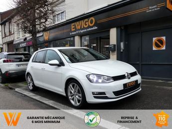  Voir détails -Volkswagen Golf 2.0 TDI 150 BLUEMOTION CARAT DSG BVA + G à Dville-ls-Rouen (76)