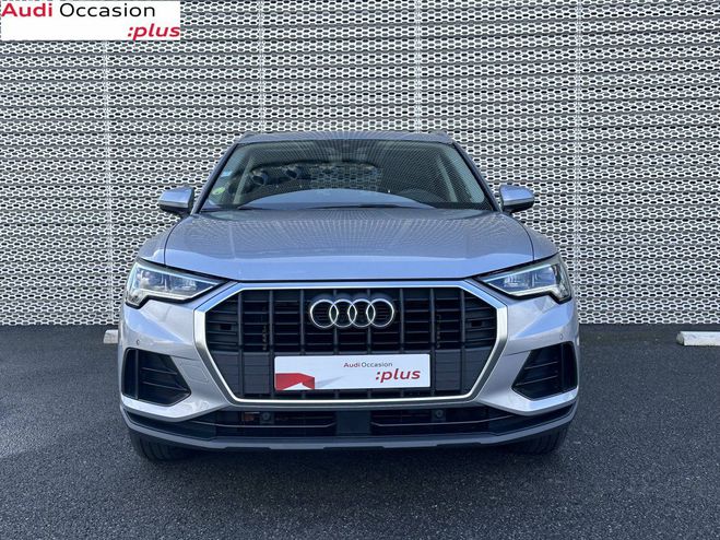 Audi Q3 35 TDI 150 ch S tronic 7 Business line ARGENT FLEURET METAL de 2019