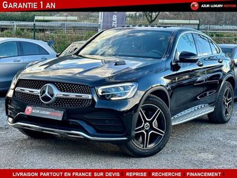  Voir détails -Mercedes GLC (2) COUPE 300 D 245 AMG LINE 4MATIC à Nice (06)