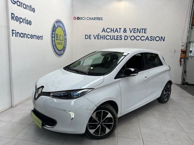 Renault Zoe ICONIC R110 ACHAT INTEGRALE MY19 Blanc de 2019