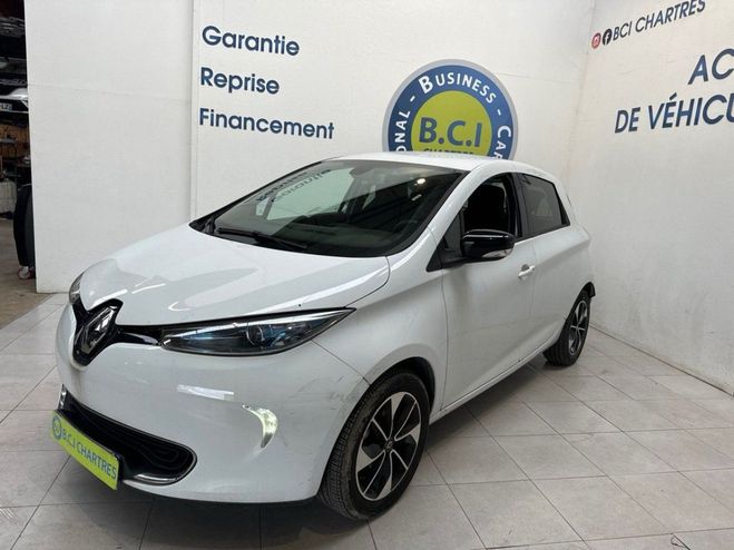Renault Zoe ICONIC R110 ACHAT INTEGRALE MY19 Blanc de 2019
