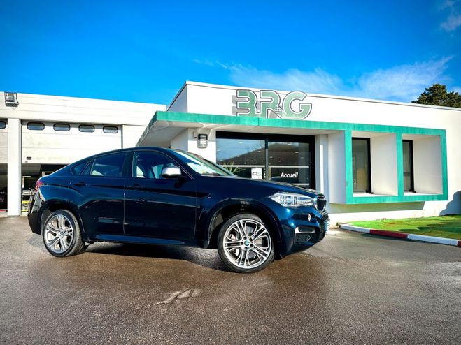 BMW X6 3.0 M50d Sur quip Garantie 12 mois Noir de 2016