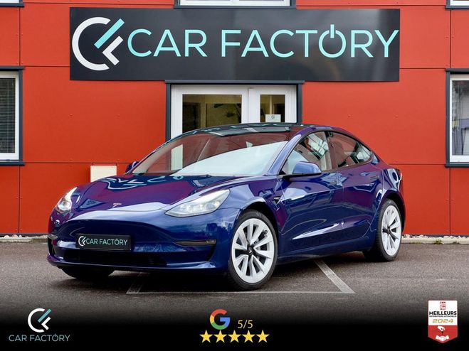 Tesla Model 3 Dual Motor Grand Autonomie / ligible LO Bleu Mtallis de 2022