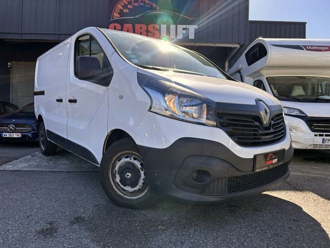 Renault Trafic III FOURGON L1H11.6 DCI 90 - 21700 KMS H Blanc de 2016