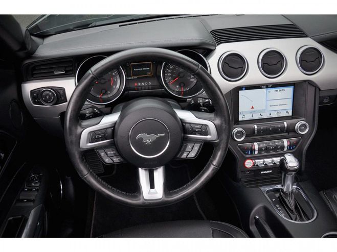 Ford Mustang Convertible 5.0 V8 Ti-VCT - 421 BVA 2015 Noir de 2017
