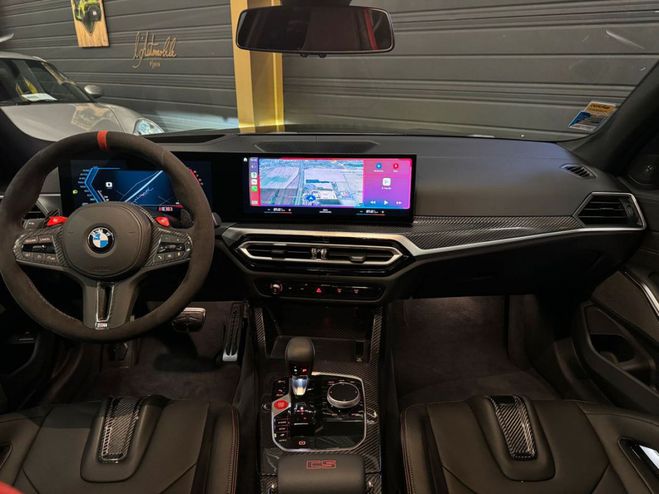 BMW M3 CS 550cv Garantie constructeur Malus pay Noir de 2023