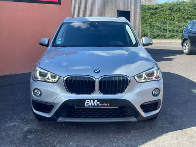 BMW X1 (F48) SDRIVE18DA 150CH BUSINESS DESIGN E Gris C de 2019