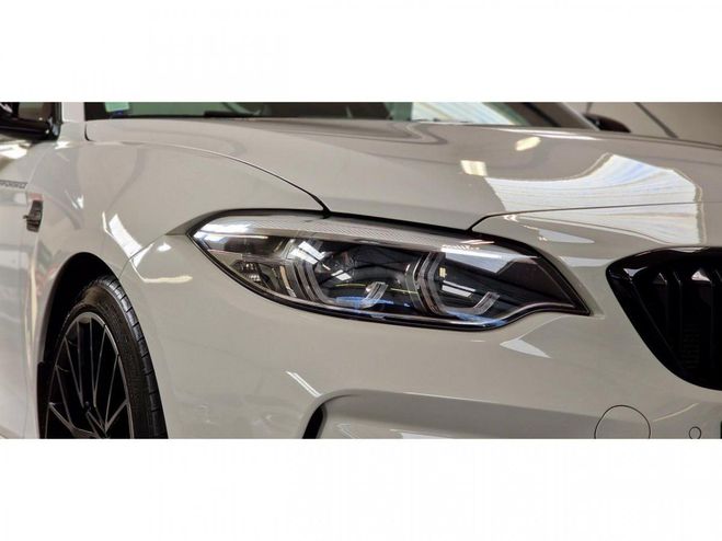 BMW Serie 2 SERIE M2 DKG COUPE F22 F87 LCI M2 Compet BLANC de 2019