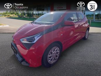  Voir détails -Toyota Aygo 1.0 VVT-i 72ch x-play x-shift 5P MY19 à Saint-Saulve (59)